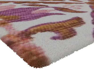 Rug Set 1173 3D model