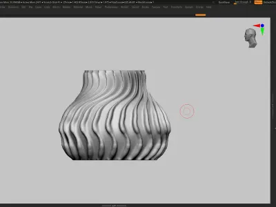 vase 3d print 272  3D print model