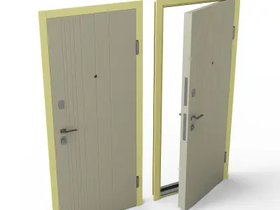 Yoary Door 3D model