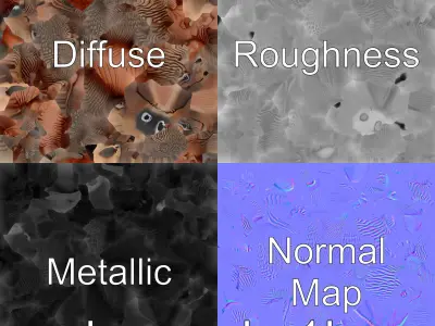 Aardvark Burrowed Rest Model Pack Low-poly 3D model