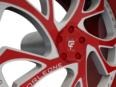 corleone scarfo wheel  3D print model