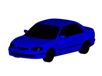 Mazda 323  3D model