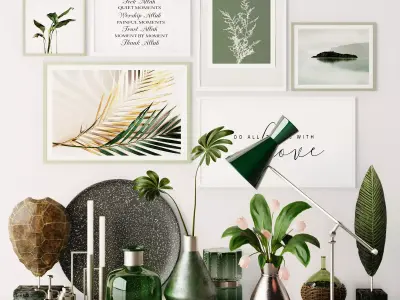 decorative set10 3D model