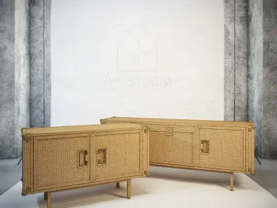 DIESEL Total Flightcase by Moroso Free 3D model