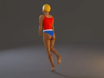 Swwimming Pool Female BCC 2130 007 3D model