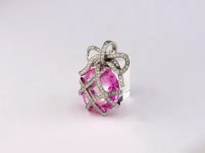 Pendant Knot 3D print model