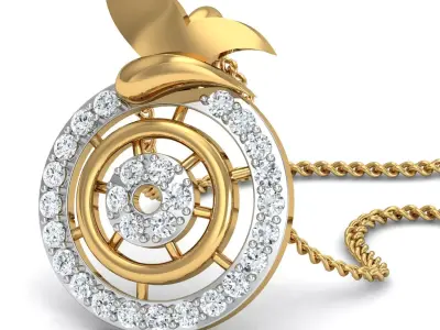 Diamond Locket Set 3D print model 25