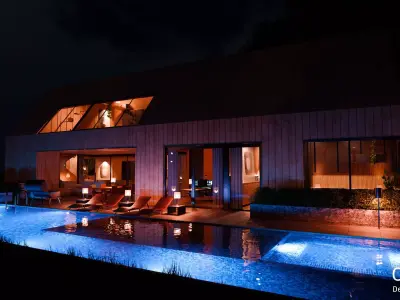 2026 Modern Modular House 6 for Blender Eevee and Cycles 3D model