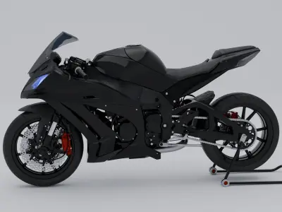 Kawasaki 3D model