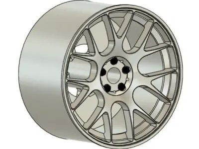 BBS CHR RIMS FOR DIECAST 64 SCALE 3D print model purchase