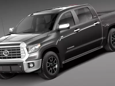 Toyota Tundra Limited 2014 3D model