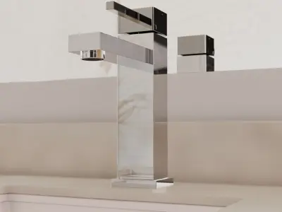 House water tap 3D model