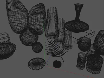 Armani Accessories 3D model