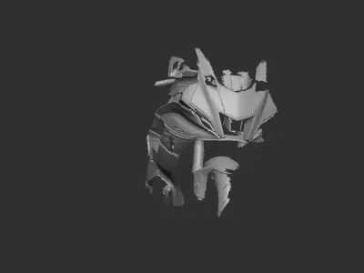 YAMAHA-R7-2020 3D model