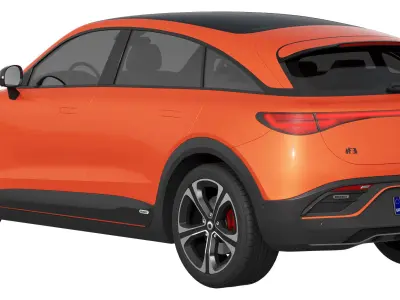 Smart 3 BRABUS 3D model