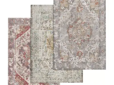 Rug Set 559 3D model