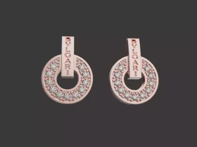 Earrings 61433 3D print model