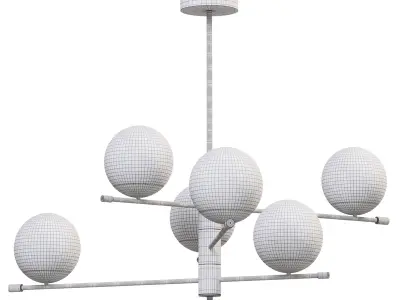Radbury Chandelier  3D model purchase