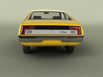 Mitsubishi Lancer Celeste 3D model