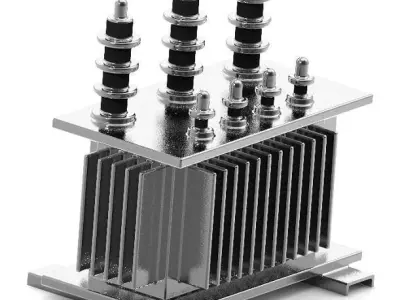 Electrical Transformer 3D print model