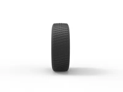 Car wheel 2 3D print model