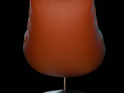 Modern Lounge Chair 3D model purchase