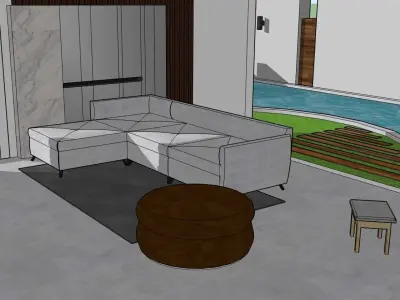 Modern Villa 3D model