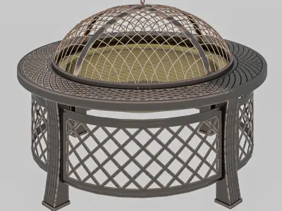 FIRE PIT 3D model
