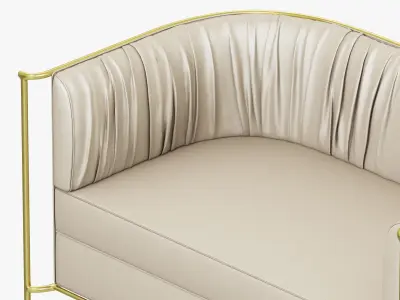 koket desire sofa 3D model