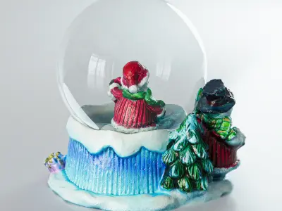 Snowglobe 3D model