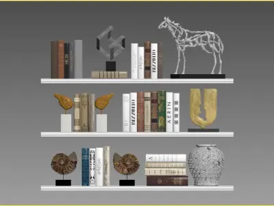 Decor Set 77 3D model