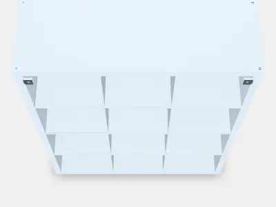 KALLAX Shelving unit 1 3D model