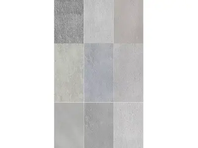 Metal Tiles 3D model