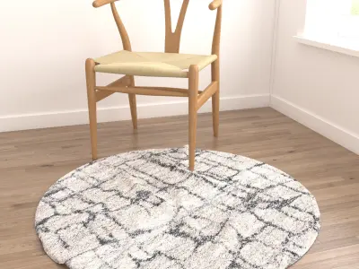 Rugs No 767 Low-poly 3D model