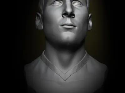 Messi 3D print model