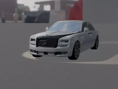 Rolls-Royce Ghost 3D model