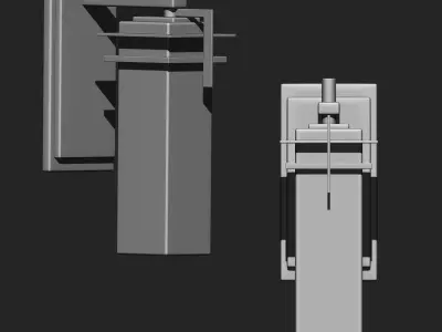 Lights IMM Brush Pack 9 in One Vol 3 3D model