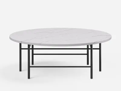 Table AMIATA Archipelago 3D model