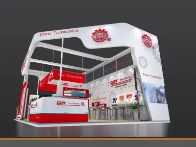 Exhibition - Area - 14X8-3DMAX2009-09 3D model