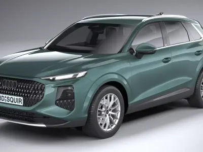 Audi Q3 base 2026 3D model