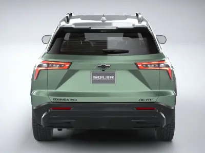 Chevrolet Equinox Activ CG 2025 3D model