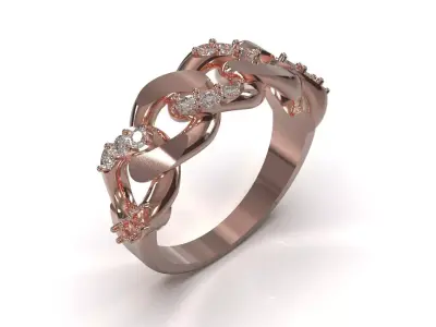 The Ring Ready to Make File model jr00323 3D print model