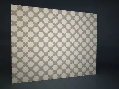 Moroccan Style 03 3D model
