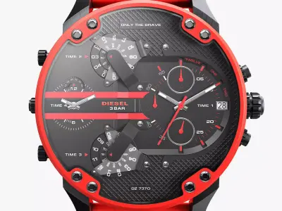  Diesel mr daddy dz 7370 3D model