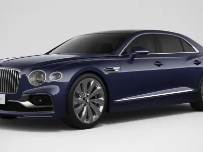 Bentley Flying Spur 2020 3D model