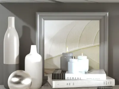 Decoration set 125 3D model