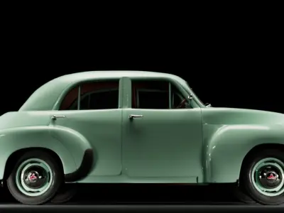 Holden 48-215 Sedan 3D model