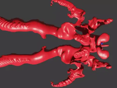 this is new monster 3D model