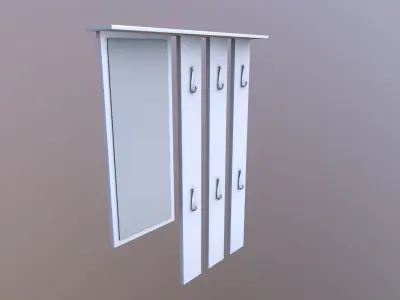 Shelf Brackets 3D model