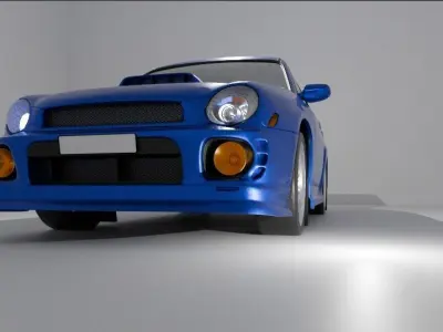 Subaru 3D model